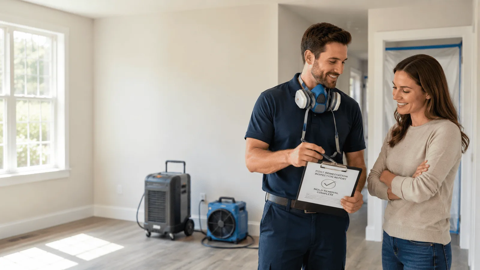 Why choose Mold Inspection in Kewanee, IL